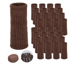 Morvat 32 Chair Leg Socks Brown, Floor Protectors Non-slip Pads. Fixed Price $15.99.