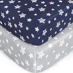 Fitted Sheets For Standard Crib/toddler Bed Mattresses Ultra Soft 2 Pack. Fixed Price $21.99.