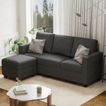 Flamaker Sectional Couch, Sofa For Living Room. Fixed Price $399.00.