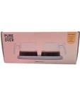 Pure Over Espresso Artisan Design Glassware Kit Cup Set. Fixed Price $40.00.
