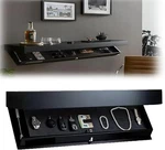 Hidden Compartment Wall Shelf Wooden Floating With Secret Storage. Fixed Price $37.99.
