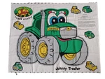 Johnny Tractor Deere Kids Fabric Panel - Floor Pillow. Fixed Price $19.00.