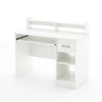 South Shore Axess Desk With Keyboard Tray White Pure. Fixed Price $146.84.
