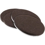 Softtouch 3" Round Heavy Duty Felt Furniture Pads For Hardwood, Brown (4 Pack). Fixed Price $12.43.