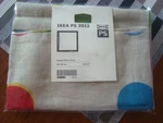 Ikea Ps Cushion Cover Natural Beige Dotted 100% Ramie 20 X " - Nos Vhtf New. Fixed Price $29.95.