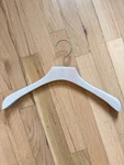 Luxury Clothing Hanger - 15 Inch Wood Set Of 10 New. Fixed Price $59.00.