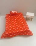 Rainbow High Doll Toy Bedroom Furniture Night Stand Blanket Pillow. Fixed Price $29.99.