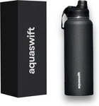 Core - Sports Water Gym & Outdoor Bottles, Double Wall, 40 Oz, Black. Fixed Price $23.98.