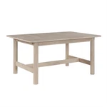 Steve Silver Gabby Engineered Wood Dining Table Light Brown. Fixed Price $488.55.