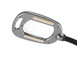 Light It! Multiflex 12-LED Floor Magnifier Lamp 20072-401 Silver. Fixed Price $45.37.