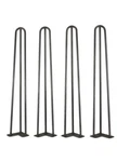 Wen TL28B 28-INCH Mid-century Modern Satin Black Hairpin Table Legs (4-PACK). Fixed Price $44.99.