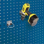 Power Tool Holders For Perfo Panels Package Of 5 3-1/8" Dia.. Fixed Price $18.95.