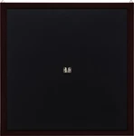 Viper Championship Wood Framed Sisal Dartboard Backboard, Dark Mahogany Fini.... Fixed Price $81.89.