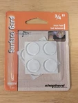Shepherd 9965, 3/4" Vinyl Bumpers, Clear, Pack Of 8 Pcs. Fixed Price $7.03.