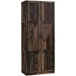 Sauder Select Engineered Wood 2 Door Storage Cabinet Reclaimed Pine/brown. Fixed Price $296.99.