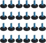 24PCS M8 1.25MM(PITCH) Furniture Leveling Feet Table Screw On Black. Fixed Price $17.14.