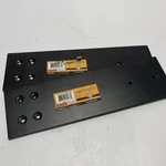 2-PACK Fastcap Stealth Speedbrace Hd Black Countertop Support Steel SB-12. Fixed Price $18.98.