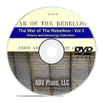 The Civil War Of Rebellion, Original History Books Volume 3 Dvd Cd. Fixed Price $10.98.