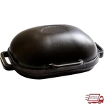 Ultimate Cast Iron Baking Pan Artisan Bread W/ Inverted Design Nonstick Coating. Fixed Price $473.86.