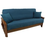 Blazing Needles Solid Twill 8 9 Futon Cover Set 2 Throw Pillows Of 3. Fixed Price $117.36.