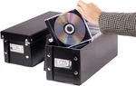 Snap-n-store Cd Storage Box 2-PACK Black SNS01617-AMZ New. Fixed Price $31.89.