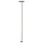 Ikea Adils White Table Leg 27 3/4" 902.179.72 New Sealed. Fixed Price $22.79.