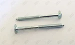 Ikea Metric Screws, Part # 105236, 106918 (2 Pack) - New Usa Shipped. Fixed Price $9.99.