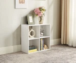 Mainstays 4 Cube Storage Organizer, White. Fixed Price $37.54.