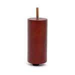 Daddy 5-1/4" Adjustable Medium Finish Cylindrical Wooden Sofa Leg, Set 2. Fixed Price $37.41.