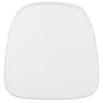 Flash Furniture Soft Snow White Fabric Chiavari Chair Cushion Le-l-c-sn-wh-gg. Fixed Price $24.99.