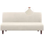 Princedeco Stretch Armless Futon Slipcover Full Queen Size .... Fixed Price $27.59.