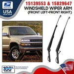 East Forest Windshield Wiper Arm Left+front Right Oem 15139553+15829647. Fixed Price $53.99.