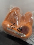 Retired 90S Ikea Barnslig Orange Bird Feet Furniture Table Chair Leg Pair 1999. Fixed Price $48.00.