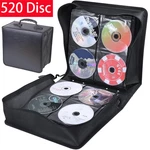 520 Pcs Disc Cd Storage Case Dvd Organizer Holder Bag Wallet Album Media Video. Fixed Price $18.88.