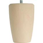 (4)-WADDELL 2-5/8" Dia X 4" Long Hardwood Tapered Furniture Leg Bun Foot 2748. Fixed Price $58.91.