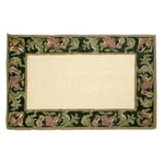 Rectangular Area Rug 8' 6" X 5' Beige Jute Renovator's Supply. Fixed Price $434.99.