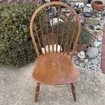Ethan Allen 16-6500 Casual Dining Collection Bowback Windsor Side Chair. Fixed Price $600.00.