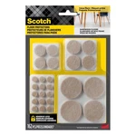 Scotch Felt Pads Value Pack, SP845-NA, Beige, 162. Fixed Price $18.03.