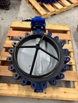 Keystone Butterfly Valve 24" Lug Style, Body, Nylon Coated Disc, Epdm Seat. Fixed Price $4871.93.