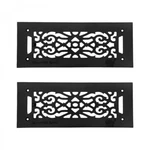 Black Heat Air Grille Cast Victorian Vent Duct Pack Of 2 Renovators Supply. Fixed Price $121.99.