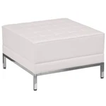 Flash Hercules Imagination Melrose White Zb-imag-ottoman-wh-gg. Fixed Price $399.99.