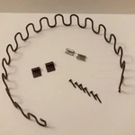La-z-boy Recliner Repair Diy 8 Gauge Spring & Clips 17" Kit. Fixed Price $18.99.