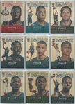 2014-15 Panini Threads Blaster Exclusive Wood Rookies Embiid, Wiggins, Parker ++. Fixed Price $10.00.