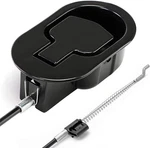 Metal Recliner Handle Parts With Cable Couch Release Lever Pull Fits A.... Fixed Price $17.98.