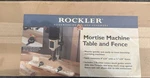 Rockler Mortise Machine Table And Fence - New. Fixed Price $110.00.