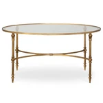 Uttermost 24338 Vitya Glass Coffee Table. Fixed Price $933.60.