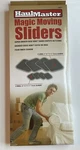 Haul Master - Magic Moving Sliders Furniture Slides Over Carpet/tile Floors. Fixed Price $17.99.