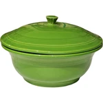 Homer Laughlin Fiesta Shamrock Green 2 Qt Round Covered Casserole Dish. Fixed Price $249.00.