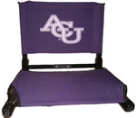 Ncaa Acu Abilene Christian Wildcats Patented Stadiumchair Purple Seat. Fixed Price $20.00.