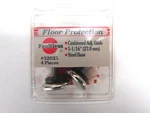 Faultless Cushioned Adjustable Glide 1-1/16" 27MM Steel Base 4 Pack #32025. Fixed Price $5.99.